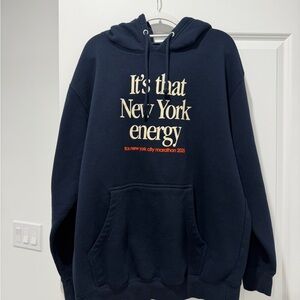 New Balance NYC Marathon Navy Hoodie